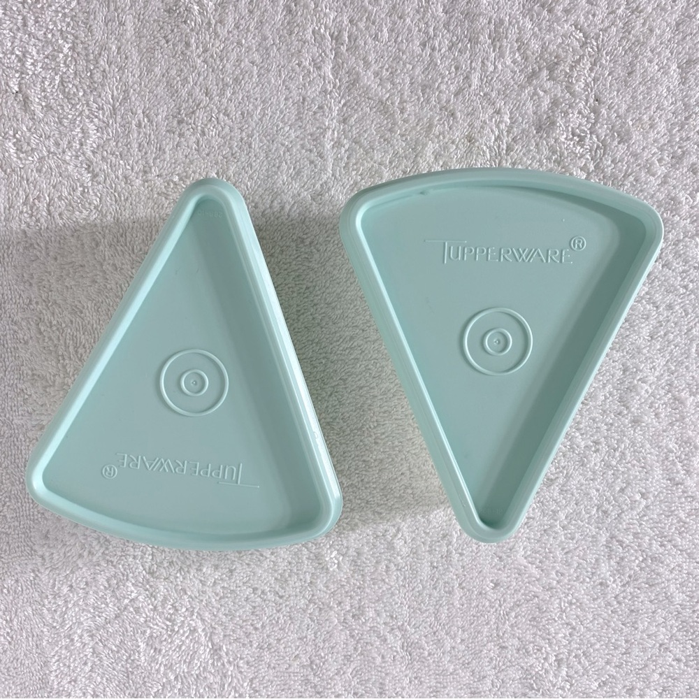 Tupperware Light Blue & Transparent Container Set 9pc - Picture 2 of 16